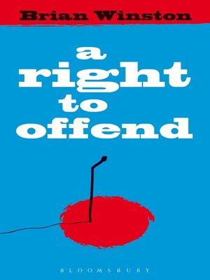 cover image of A Right to Offend
